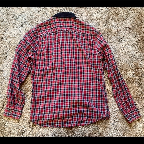 Levis Button Up Long Sleeve Flannel - Men’s Small - Picture 2 of 5